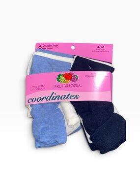 Fruit of the Loom Women’s Socks 6-Pack